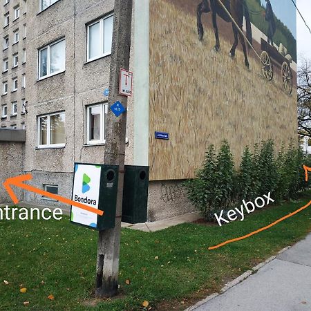 Economy Baltics Apartments - Keldrimaee تالين المظهر الخارجي الصورة