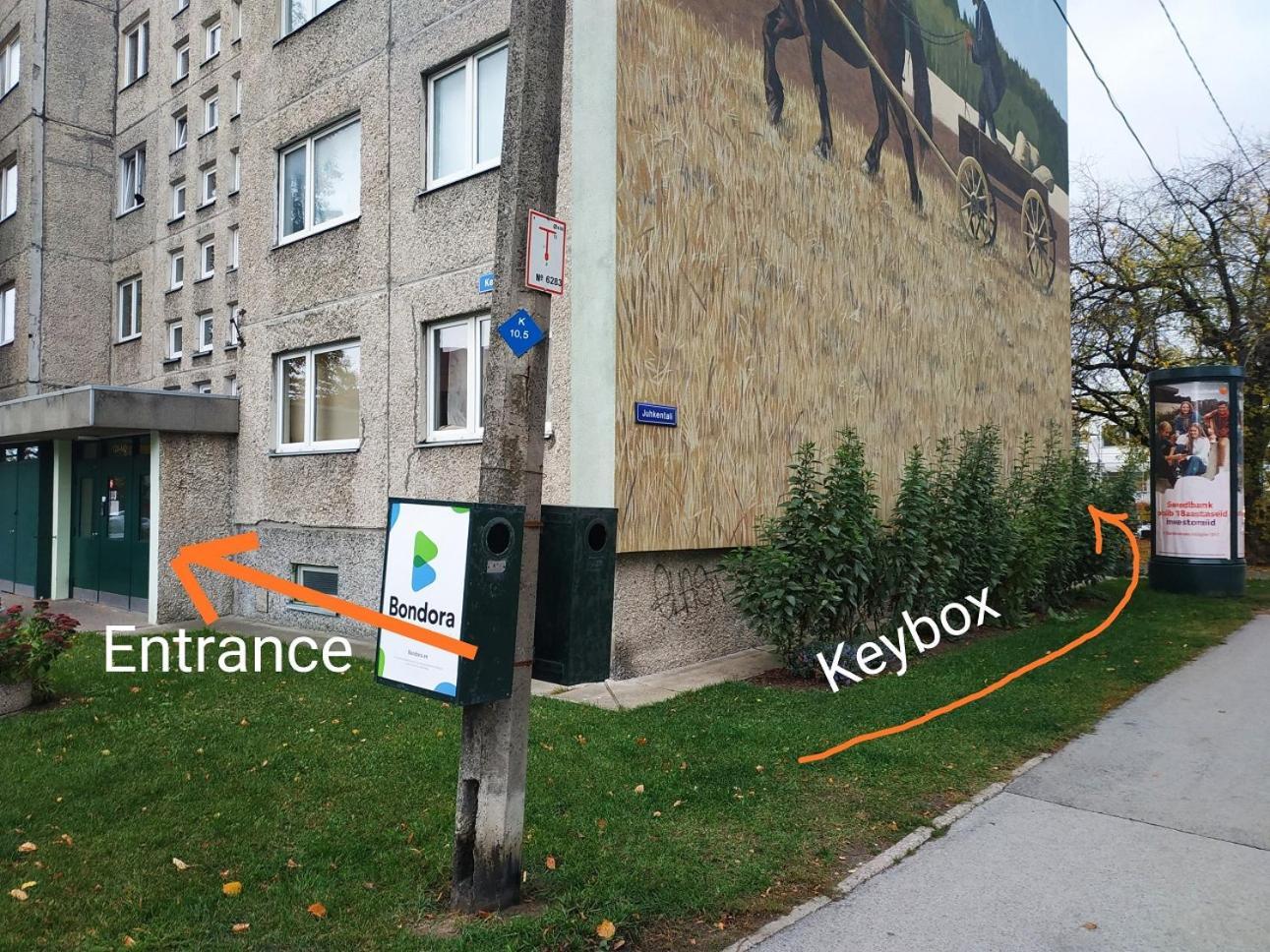 Economy Baltics Apartments - Keldrimaee تالين المظهر الخارجي الصورة
